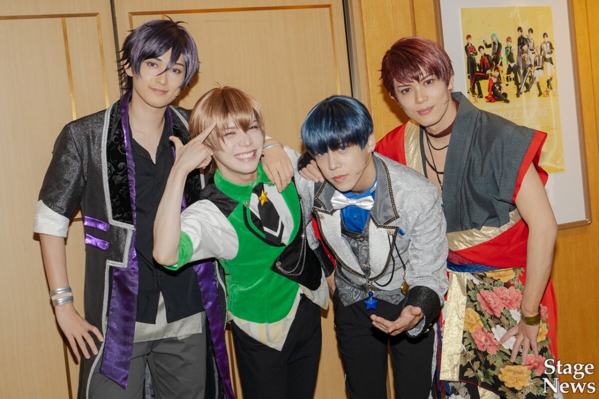 新ミュージカル「スタミュ」スピンオフ『MIRACLE REVUE』