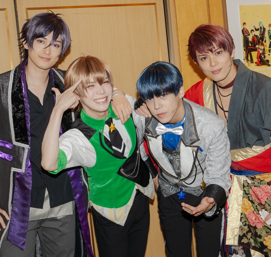 新ミュージカル「スタミュ」スピンオフ『MIRACLE REVUE』