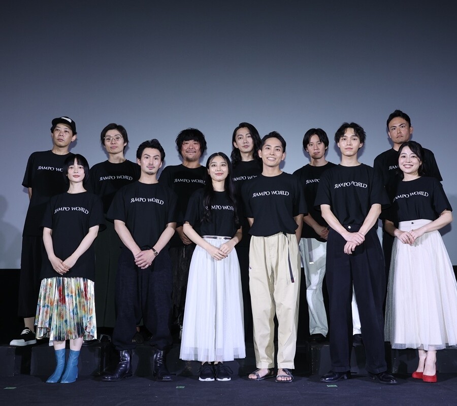 江戸川乱歩没後60周年記念作品「RAMPO WORLD」