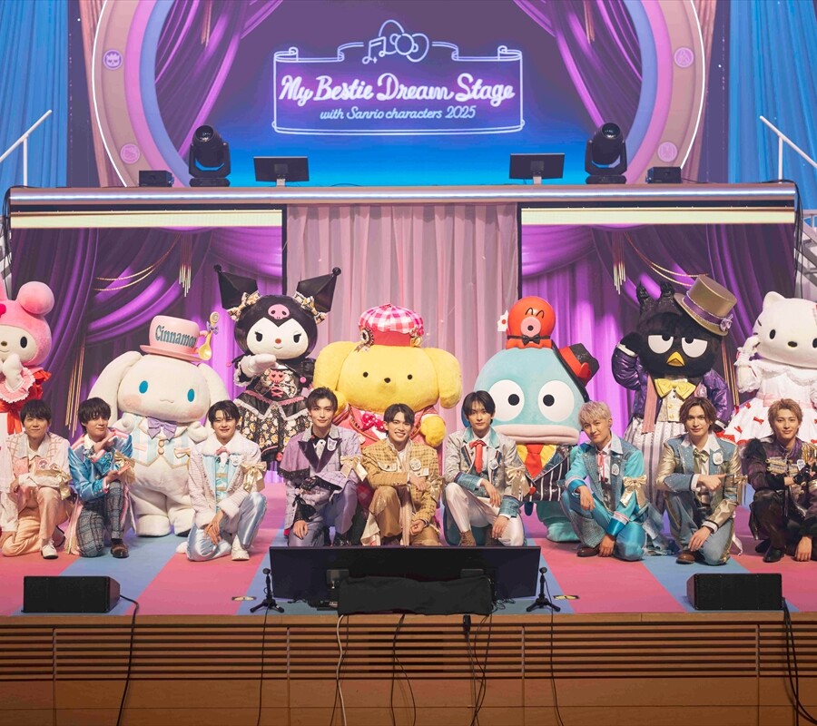 My Bestie Dream Stage with Sanrio characters