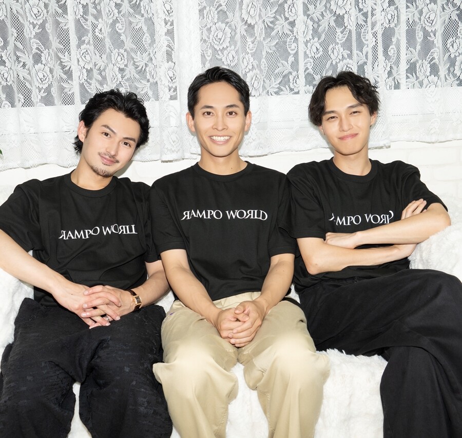 江戸川乱歩没後60周年記念作品「RAMPO WORLD」