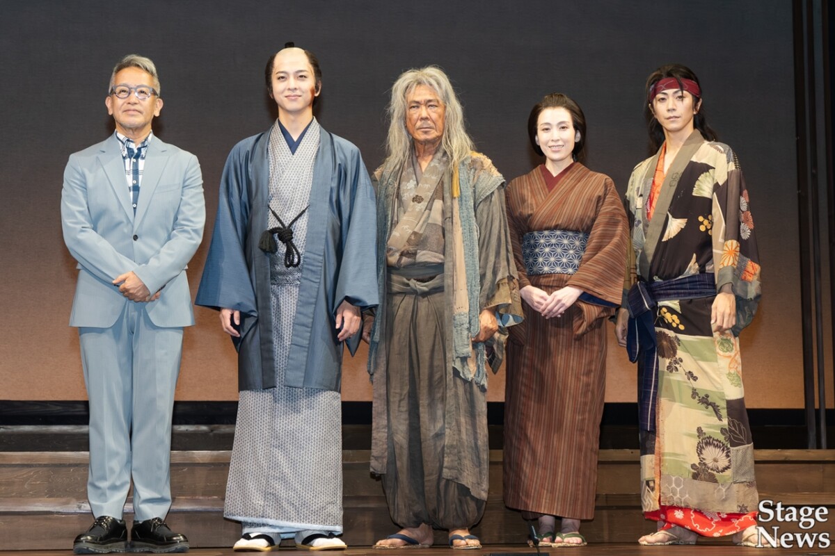 『新 画狂⼈北斎』－2025－