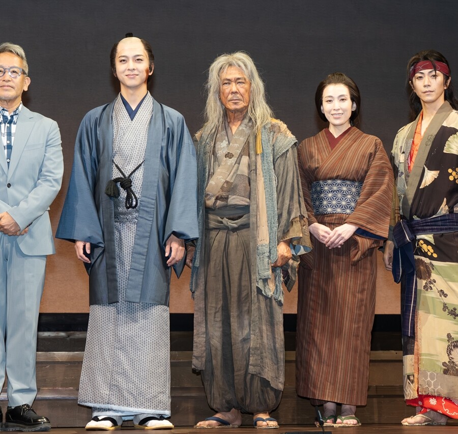 『新 画狂⼈北斎』－2025－