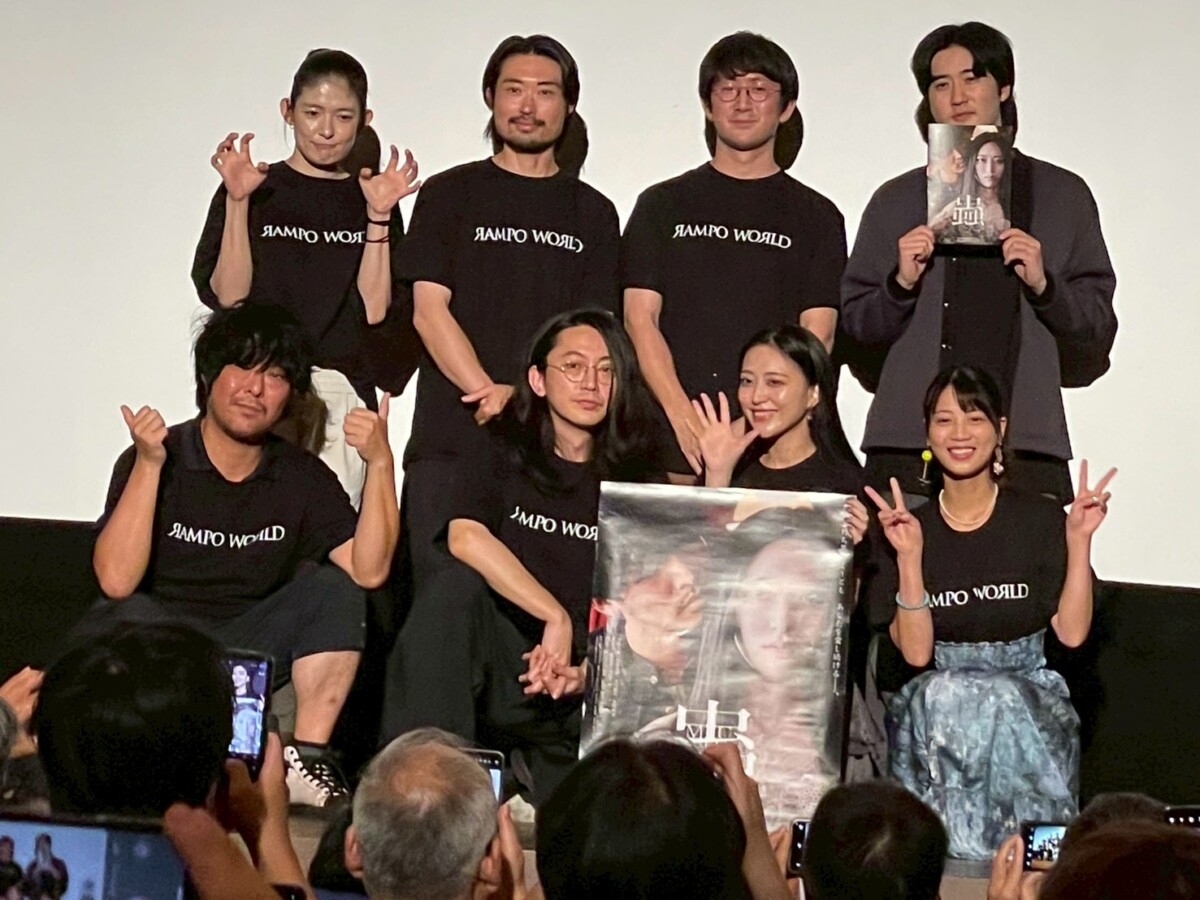 江戸川乱歩没後60周年記念作品「蟲」