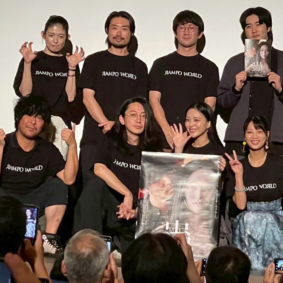 江戸川乱歩没後60周年記念作品「蟲」