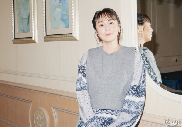 舞台『醉いどれ天使』美代役：佐藤仁美さん