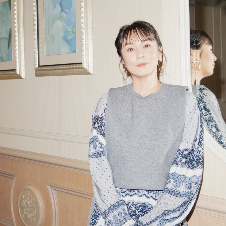 舞台『醉いどれ天使』美代役：佐藤仁美さん