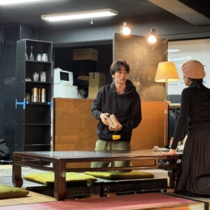 『いつものオーロラが割った夜』