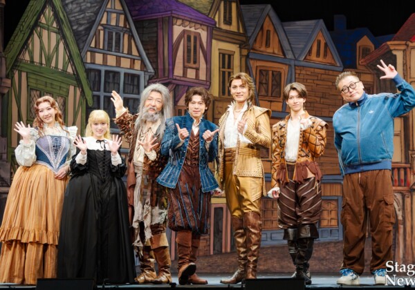 ミュージカル『サムシング・ロッテン！』