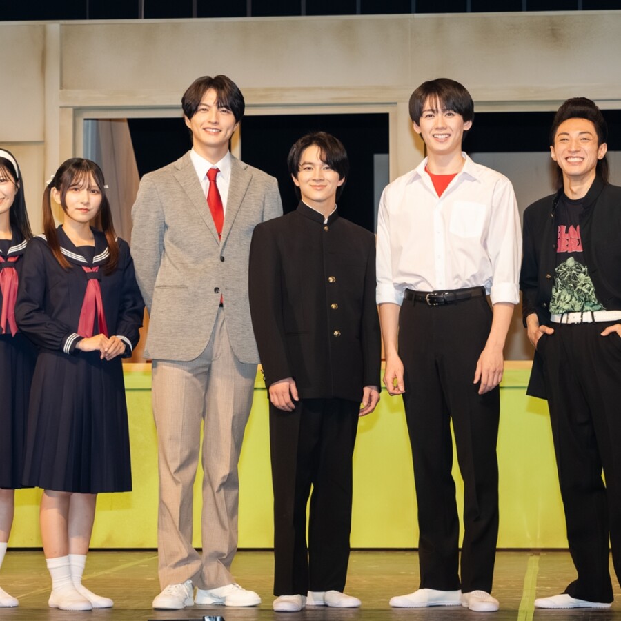 舞台「中学⽣⽇記2025」