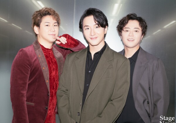 ミュージカル『メリー・ポピンズ』大貫勇輔さん×小野田龍之介さん×上川一哉さん