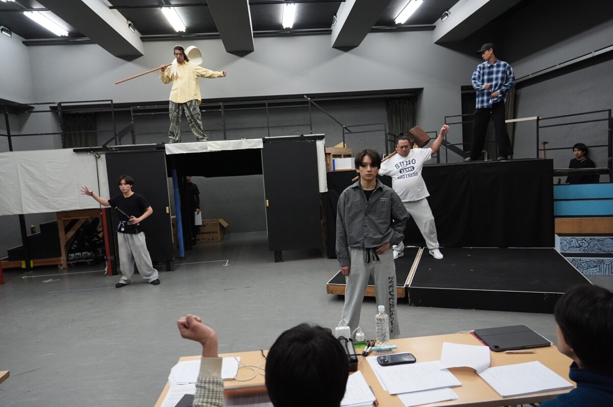 舞台「火喰鳥-羽州ぼろ鳶組-」