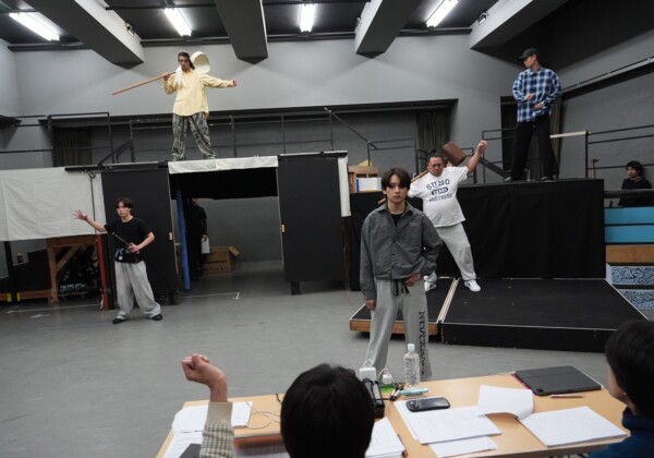 舞台「火喰鳥-羽州ぼろ鳶組-」