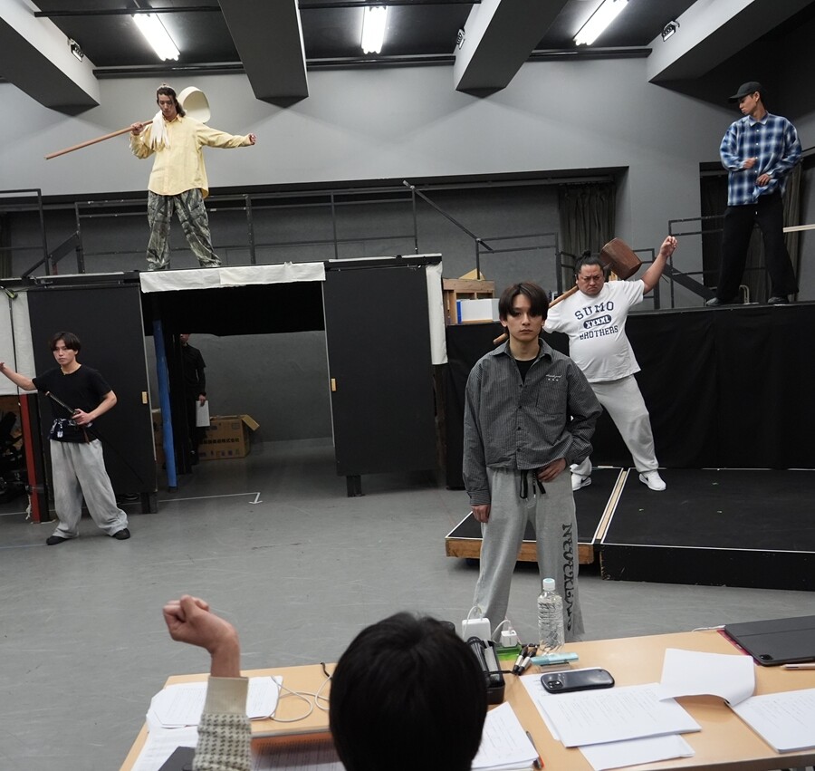 舞台「火喰鳥-羽州ぼろ鳶組-」