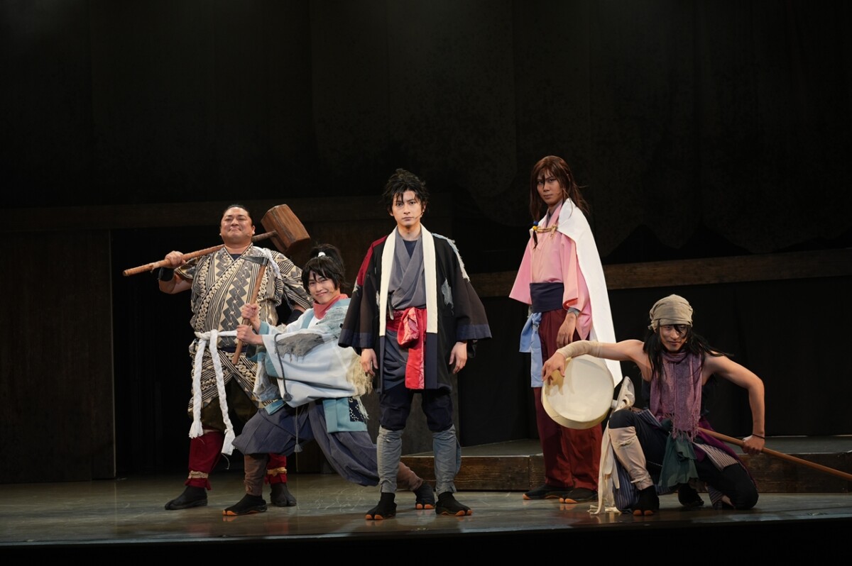 舞台「火喰鳥-羽州ぼろ鳶組-」