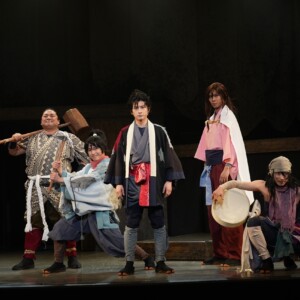 舞台「火喰鳥-羽州ぼろ鳶組-」