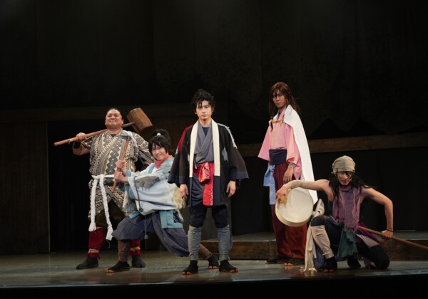 舞台「火喰鳥-羽州ぼろ鳶組-」