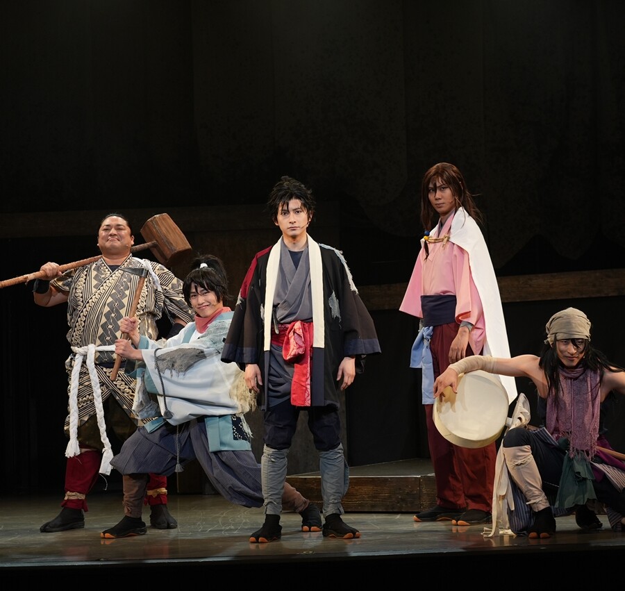 舞台「火喰鳥-羽州ぼろ鳶組-」