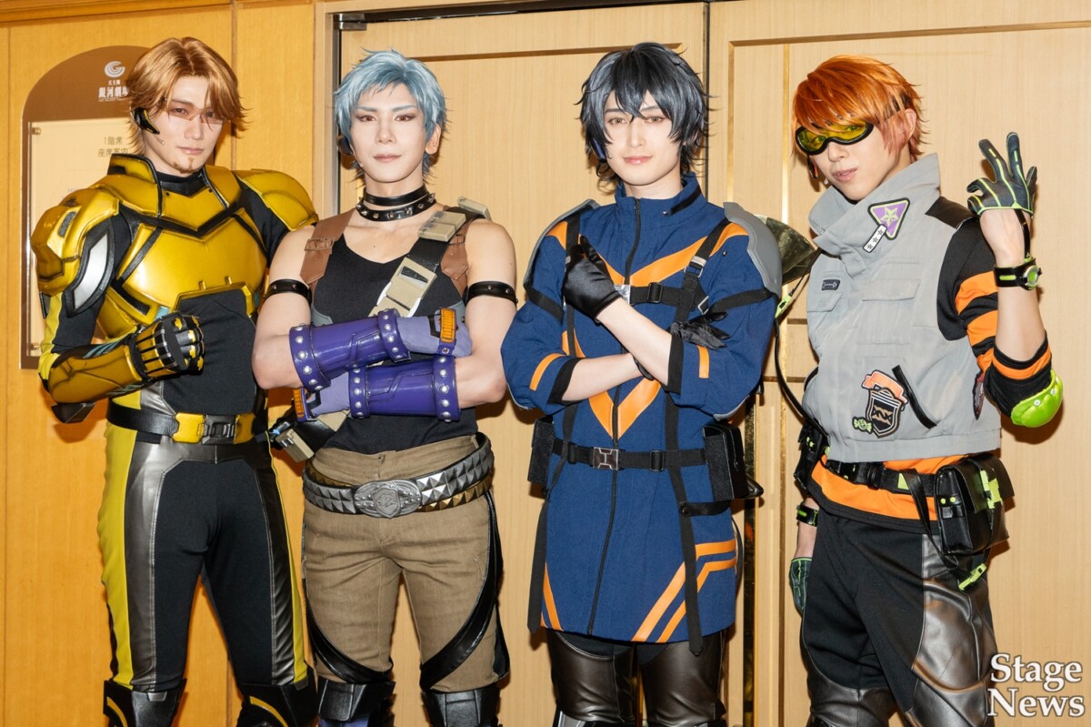 Action Stage「エリオスライジングヒーローズ」-THE EAST-