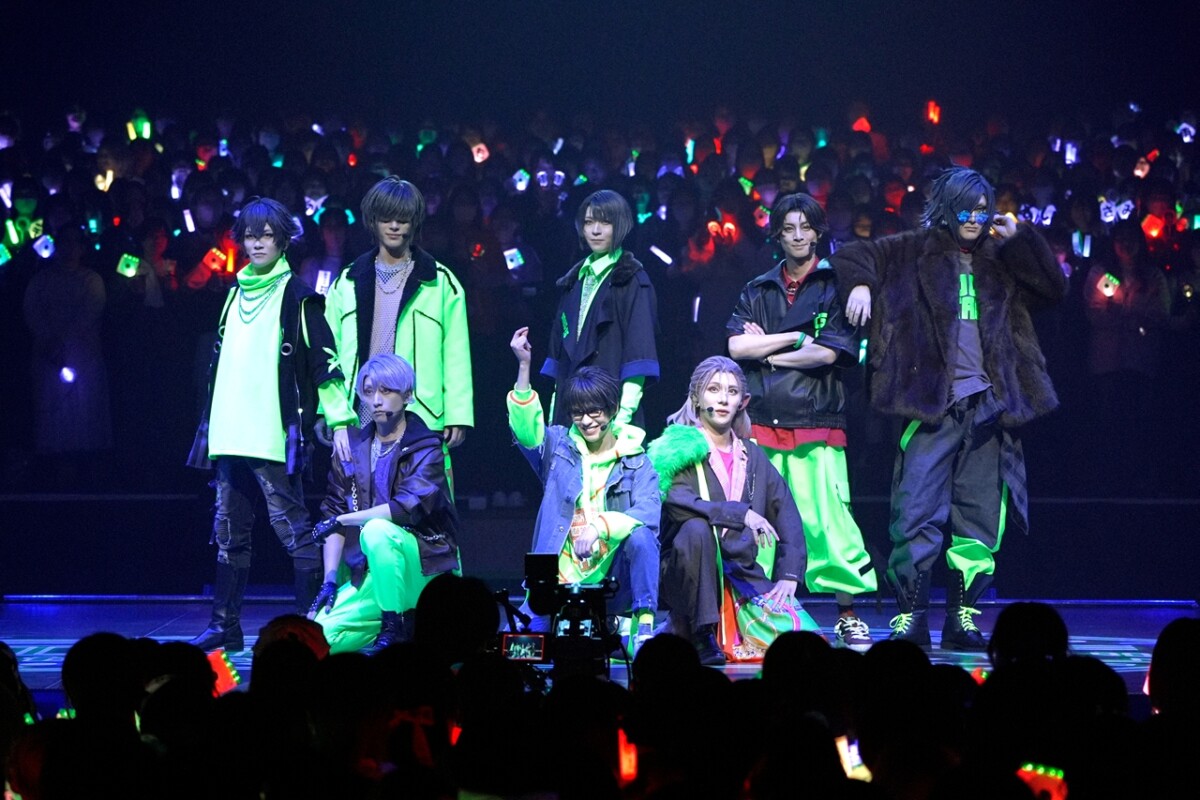 ミュージカル『刀剣乱舞』 江 おん すていじ かうんとだうんぱーてぃー