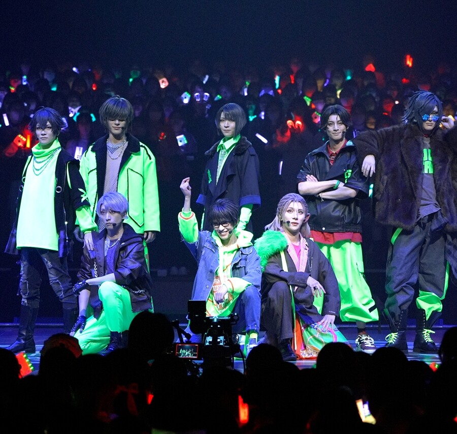 ミュージカル『刀剣乱舞』 江 おん すていじ かうんとだうんぱーてぃー