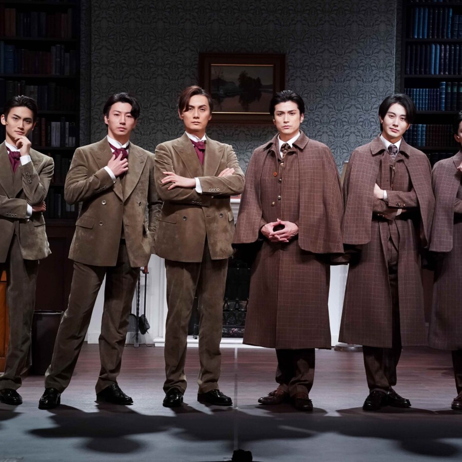 ミュージカル『最後の事件』