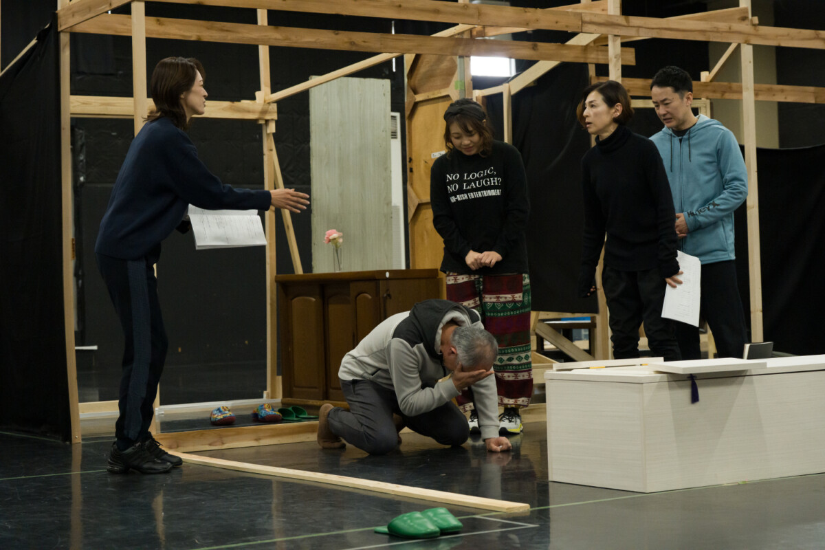 エクストリーム・シチュエーションコメディ(kcal) 『汗が目に入っただけ』