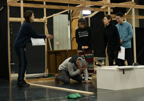 エクストリーム・シチュエーションコメディ(kcal) 『汗が目に入っただけ』