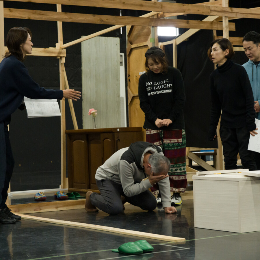 エクストリーム・シチュエーションコメディ(kcal) 『汗が目に入っただけ』